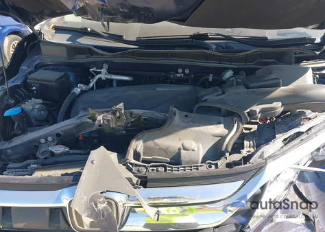 2018 Honda Odyssey Touring from USA, damaged, VIN 5FNRL6H82JB015744